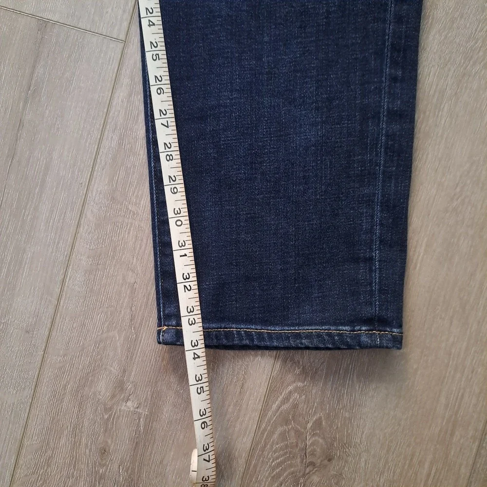 Lucky Brand 410 Athletic Slim Jeans Mens 40x34 (Fits 42x34) Stretch Denim